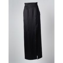 PASCAL MILLET - Jupe longue noir en laine - Femme - Taille 38 - Modz