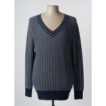 HUGO BOSS - Pull bleu en coton - Homme - Taille L - Modz