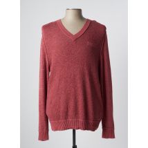 HUGO BOSS - Pull rose en lin - Homme - Taille L - Modz