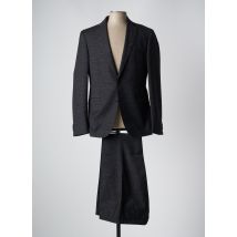 HUGO BOSS - Costume de ville noir en laine vierge - Homme - Taille TU - Modz