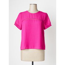 COMPTOIR DES COTONNIERS - Blouse violet en polyester - Femme - Taille 34 - Modz
