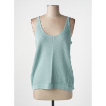 COMPTOIR DES COTONNIERS - T-shirt vert en coton - Femme - Taille 40 - Modz