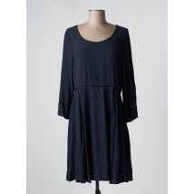 PABLO - Robe mi-longue bleu en viscose - Femme - Taille 36 - Modz