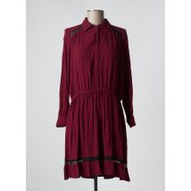 PABLO - Robe mi-longue rouge en viscose - Femme - Taille 42 - Modz
