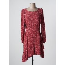 ANA X PABLO - Robe mi-longue rouge en viscose - Femme - Taille 40 - Modz