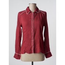 ANA X PABLO - Chemisier rouge en viscose - Femme - Taille 34 - Modz