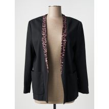 PABLO - Veste chic noir en viscose - Femme - Taille 38 - Modz
