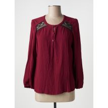 PABLO GERARD DAREL - Blouse rouge en viscose - Femme - Taille 36 - Modz