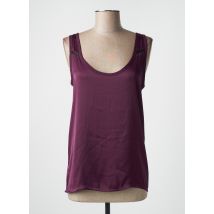 PABLO GERARD DAREL - Top violet en polyester - Femme - Taille 34 - Modz