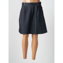 PABLO GERARD DAREL - Jupe courte bleu en coton - Femme - Taille 42 - Modz