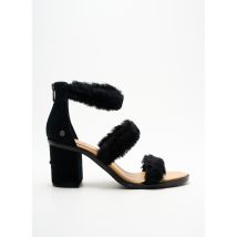 UGG - Sandales/Nu pieds noir en cuir - Femme - Taille 40 - Modz