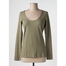 MAIS IL EST OU LE SOLEIL - T-shirt vert en coton - Femme - Taille 36 - Modz