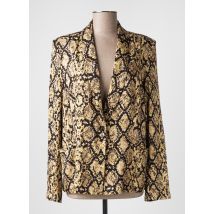 LOLA ESPELETA - Blazer beige en viscose - Femme - Taille 40 - Modz