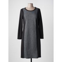 ALEXANDRE D. - Robe mi-longue noir en polyester - Femme - Taille 42 - Modz