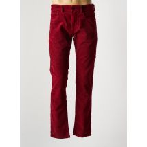 CAMEL ACTIVE - Pantalon droit rouge en coton - Homme - Taille TU - Modz