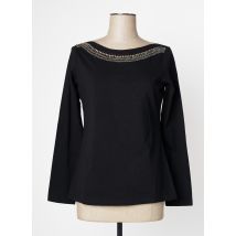 ROSALITA MC GEE - Top noir en coton - Femme - Taille 38 - Modz