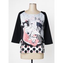 ROSALITA MC GEE - Top noir en polyester - Femme - Taille 36 - Modz