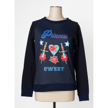 ROSALITA MC GEE - Sweat-shirt bleu en polyester - Femme - Taille 36 - Modz