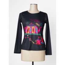 ROSALITA MC GEE - Top noir en polyester - Femme - Taille 40 - Modz