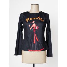 ROSALITA MC GEE - Top noir en polyester - Femme - Taille 36 - Modz