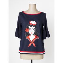 ROSALITA MC GEE - Top bleu en polyester - Femme - Taille 36 - Modz