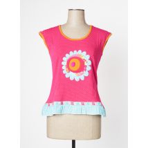 ROSALITA MC GEE - Top rose en coton - Femme - Taille 38 - Modz