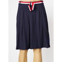 ROSALITA MC GEE - Jupe mi-longue bleu en viscose - Femme - Taille 38 - Modz