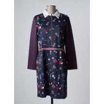 ROSALITA MC GEE - Robe mi-longue bleu en polyester - Femme - Taille 38 - Modz