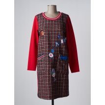 ROSALITA MC GEE - Robe mi-longue rouge en polyester - Femme - Taille 36 - Modz