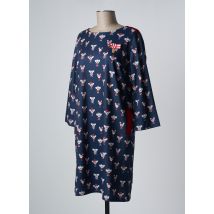 ROSALITA MC GEE - Robe mi-longue bleu en polyester - Femme - Taille 38 - Modz