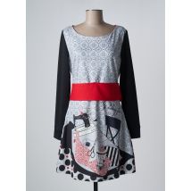 ROSALITA MC GEE - Robe mi-longue noir en polyester - Femme - Taille 38 - Modz