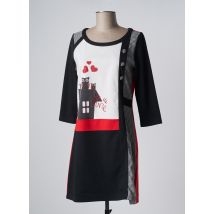 ROSALITA MC GEE - Robe courte noir en polyester - Femme - Taille 34 - Modz