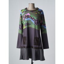 ROSALITA MC GEE - Robe courte gris en polyester - Femme - Taille 38 - Modz