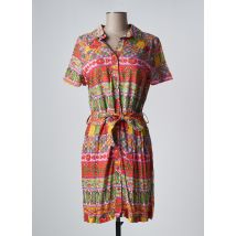 ROSALITA MC GEE - Robe mi-longue rouge en polyester - Femme - Taille 38 - Modz