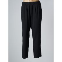 ROSALITA MC GEE - Pantalon slim noir en polyester - Femme - Taille 40 - Modz