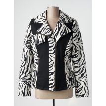 SAVAGE CULTURE - Manteau court noir en coton - Femme - Taille 38 - Modz