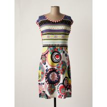 OLIVIER PHILIPS - Robe mi-longue noir en viscose - Femme - Taille 40 - Modz