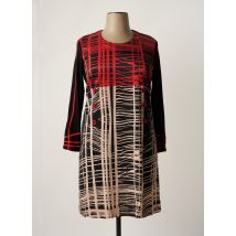 AVENTURES DES TOILES - Robe mi-longue noir en cuppro - Femme - Taille 46 - Modz