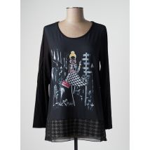 OLIVIER PHILIPS - Top noir en polyester - Femme - Taille 38 - Modz