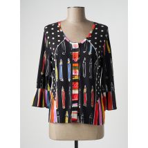 OLIVIER PHILIPS - Gilet manches longues noir en viscose - Femme - Taille 40 - Modz