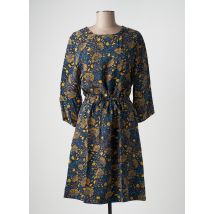 ARMOR LUX - Robe mi-longue bleu en cuppro - Femme - Taille 44 - Modz