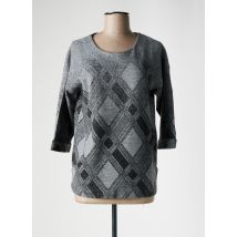 NINATI - Pull gris en acrylique - Femme - Taille 38 - Modz