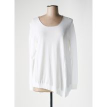 YERSE - Pull blanc en coton - Femme - Taille 40 - Modz