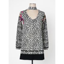JEI'S BY LETIZIA DENARO - Robe pull beige en merinos - Femme - Taille 36 - Modz