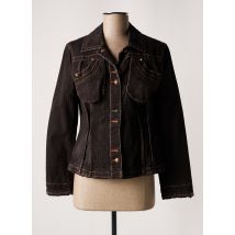 JOCAVI - Veste casual marron en coton - Femme - Taille 38 - Modz