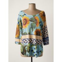 JEI'S BY LETIZIA DENARO - Pull blanc en coton - Femme - Taille 36 - Modz