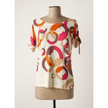 JEI'S BY LETIZIA DENARO - Pull rose en coton - Femme - Taille 38 - Modz