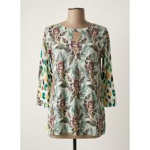 JEI'S BY LETIZIA DENARO - Pull blanc en coton - Femme - Taille 36 - Modz