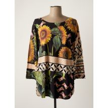 JEI'S BY LETIZIA DENARO - Pull noir en coton - Femme - Taille 40 - Modz