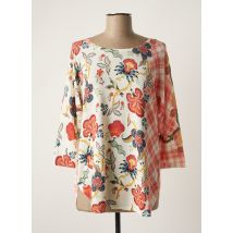 JEI'S BY LETIZIA DENARO - Pull blanc en coton - Femme - Taille 38 - Modz